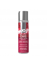 Лубрикант на водной основе JO H2O Red Velvet Cake Flavored Lubricant - 60 мл. - System JO - купить с доставкой в Красноярске