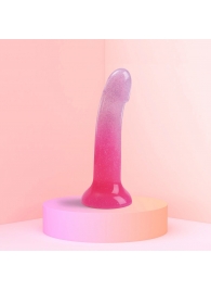 Фаллоимитатор из жидкого силикона Dildolls Sunrise - 17,6 см. - Love to Love купить с доставкой в интернет-магазине Orgasmix в Красноярске Фаллоимитатор из жидкого силикона Dildolls Sunrise - 17,6 см. - Love to Love