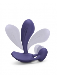 Темно-синий вибромассажер Witty P G Vibrator with Remote Control - Love to Love - в Красноярске купить с доставкой