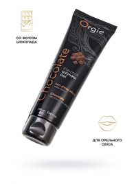 Интимный гель на водной основе Lube Tube Chocolate с шоколадным вкусом - 100 мл. - ORGIE - купить с доставкой в Красноярске