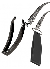 Зажим для половых губ с поводком Pussy Clamp With A Leash - Orion - купить с доставкой в Красноярске