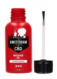 Стимулирующее масло Intense CBD from Amsterdam - 20 мл. - Shots Media BV - купить с доставкой в Красноярске