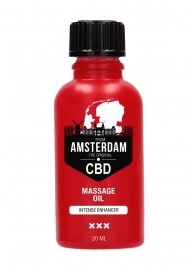 Стимулирующее масло Intense CBD from Amsterdam - 20 мл. - Shots Media BV - купить с доставкой в Красноярске