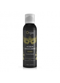 Хрустящая пенка для массажа Orgie Acqua Croccante Monoi с ароматом моной - 150 мл. - ORGIE - купить с доставкой в Красноярске
