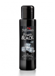 Стимулирующий гель для массажа Power Black - 35 мл. - HotFlowers - купить с доставкой в Красноярске