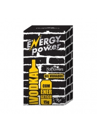 Стимулирующий гель для двоих Energy Power с эффектом вибрации - 15 гр. - HotFlowers - купить с доставкой в Красноярске