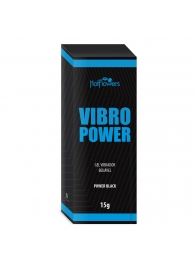 Жидкий вибратор Vibro Power со вкусом энергетика - 15 гр. - HotFlowers - купить с доставкой в Красноярске