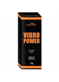 Жидкий вибратор Vibro Power со вкусом водки с энергетиком - 15 гр. - HotFlowers - купить с доставкой в Красноярске