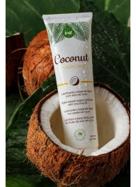 Веганская смазка на водной основе Coconut Lubricant - 100 мл. - INTT - купить с доставкой в Красноярске