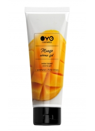 Лубрикант на водной основе OYO Aroma Gel Mango с ароматом манго - 75 мл. - OYO - купить с доставкой в Красноярске