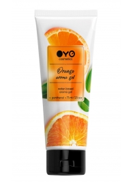 Лубрикант на водной основе OYO Aroma Gel Orange с ароматом апельсина - 75 мл. - OYO - купить с доставкой в Красноярске