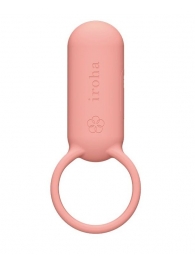 Коралловое эрекционное кольцо Iroha SVR Coral Pink - Tenga - в Красноярске купить с доставкой