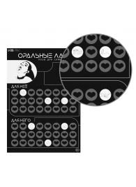 Плакат для двоих «Оральные ласки» со скретч-слоем - Сима-Ленд - купить с доставкой в Красноярске