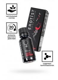 Возбуждающие капли для женщин Erotist Love Potion - 20 мл. - Erotist Libido Booster - купить с доставкой в Красноярске