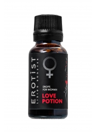 Возбуждающие капли для женщин Erotist Love Potion - 20 мл. - Erotist Libido Booster - купить с доставкой в Красноярске