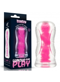 Светящийся в темноте мастурбатор 6.0 Lumino Play Masturbator - Lovetoy - в Красноярске купить с доставкой