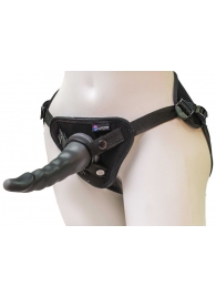 Комплект из трусиков Harness и двух насадок - 20,5 и 18 см. - LOVETOY (А-Полимер) - купить с доставкой в Красноярске