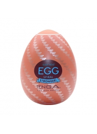 Мастурбатор-яйцо Tenga Egg Spiral - Tenga - в Красноярске купить с доставкой