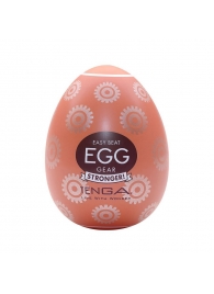 Мастурбатор-яйцо Tenga Egg Gear - Tenga - в Красноярске купить с доставкой