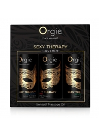 Набор массажных масел Sexy Therapy (3 флакона по 30 мл.) - ORGIE - купить с доставкой в Красноярске