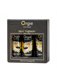 Набор массажных масел Sexy Therapy (3 флакона по 30 мл.) - ORGIE - купить с доставкой в Красноярске