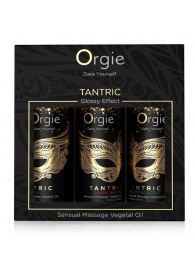 Набор массажных масел Tantric Kit (3 флакона по 30 мл.) - ORGIE - купить с доставкой в Красноярске