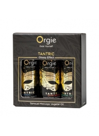 Набор массажных масел Tantric Kit (3 флакона по 30 мл.) - ORGIE - купить с доставкой в Красноярске