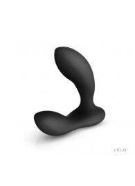 Чёрный перезаряжаемый стимулятор простаты Bruno Black - Lelo - в Красноярске купить с доставкой