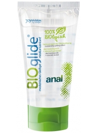 Лубрикант на водной основе BioGlide Anal - 80 мл. - Joy Division - купить с доставкой в Красноярске