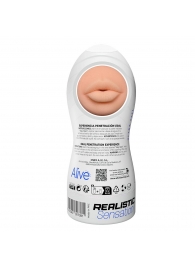 Телесный мастурбатор-ротик Maxi Flex Oral Experience - Adrien Lastic - в Красноярске купить с доставкой