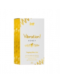 Жидкий вибратор Vibration Honey - 15 мл. - INTT - купить с доставкой в Красноярске