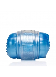 Мастурбатор Fleshlight Quickshot Alien Blue Metallic - Fleshlight - в Красноярске купить с доставкой