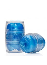 Мастурбатор Fleshlight Quickshot Alien Blue Metallic - Fleshlight - в Красноярске купить с доставкой