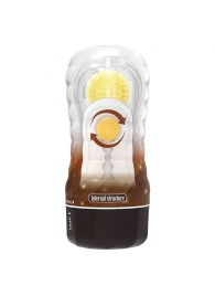 Прозрачный текстурированный мастурбатор Vacuum Cup Masturbator Stellar - Baile - в Красноярске купить с доставкой