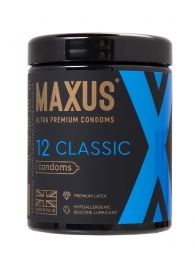 Классические презервативы MAXUS Classic - 12 шт. - Maxus - купить с доставкой в Красноярске