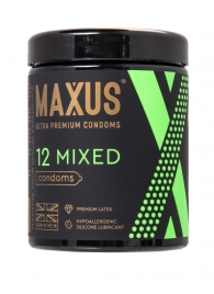 Презервативы MAXUS Mixed - 12 шт. - Maxus - купить с доставкой в Красноярске