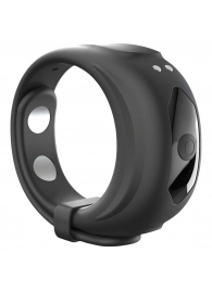 Черное эрекционное виброкольцо Fit Vibe Ring - Dorcel - в Красноярске купить с доставкой