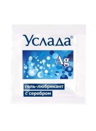 Гель-лубрикант «Услада с серебром» - 3 гр. - Биоритм - купить с доставкой в Красноярске