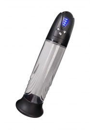 Автоматическая помпа для пениса Thorin - Sexus - в Красноярске купить с доставкой