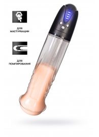 Автоматическая помпа для пениса Thorin - Sexus - в Красноярске купить с доставкой