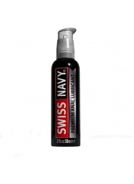 Анальный лубрикант Swiss Navy Premium Anal Lubricant - 59 мл. - Swiss navy - купить с доставкой в Красноярске