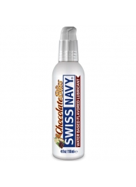 Лубрикант с ароматом шоколада Swiss Navy Chocolate Bliss Lube - 118 мл. - Swiss navy - купить с доставкой в Красноярске