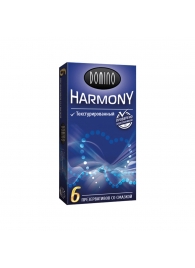 Текстурированные презервативы Domino Harmony - 6 шт. - Domino - купить с доставкой в Красноярске