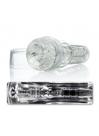 Прозрачный мастурбатор Fleshlight - Go Torque Ice - Fleshlight - в Красноярске купить с доставкой