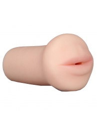 Нежный мастурбатор-ротик REALSTUFF 5INCH MASTURBATOR BJ - Dream Toys - в Красноярске купить с доставкой