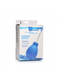 Анальный душ Enema Bulb Blue - XR Brands - купить с доставкой в Красноярске