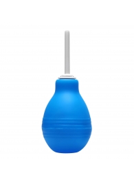 Анальный душ Enema Bulb Blue - XR Brands - купить с доставкой в Красноярске