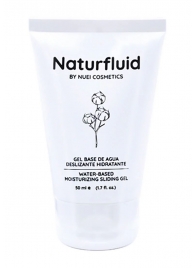 Экстраскользкий лубрикант на водной основе Nuei Naturfluid - 50 мл. - Nuei cosmetics - купить с доставкой в Красноярске
