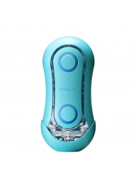 Голубой мастурбатор Tenga Flip ORB Ocean - Tenga - в Красноярске купить с доставкой