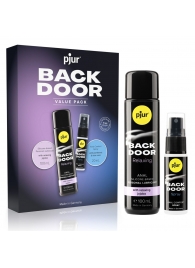 Набор для анального секса pjur Back Door Value Pack - Pjur - купить с доставкой в Красноярске